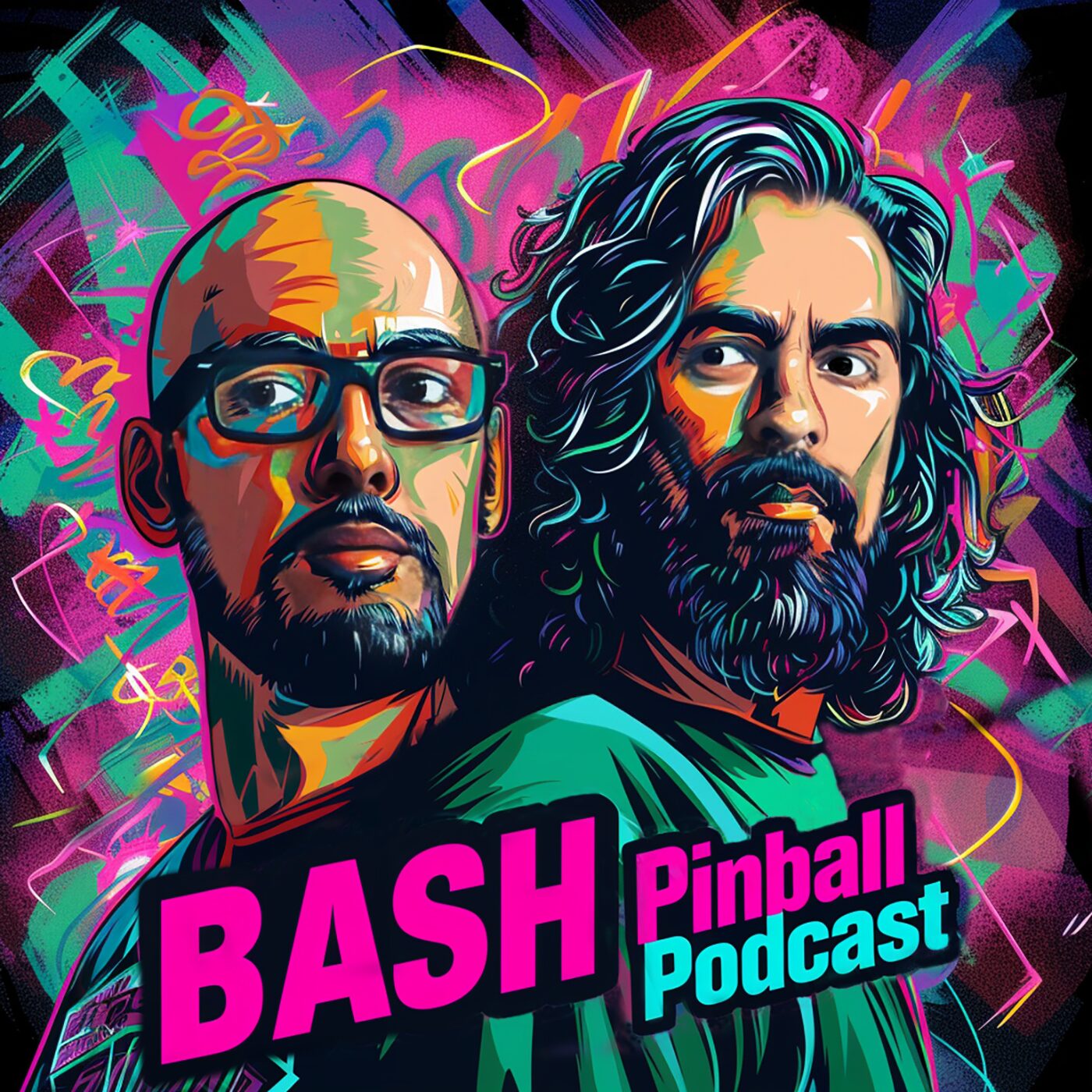 BASH Pinball Podcast Image